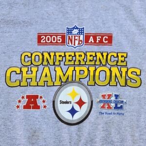 Vintage Pittsburgh Steelers AFC Conference Champions Sweatshirt